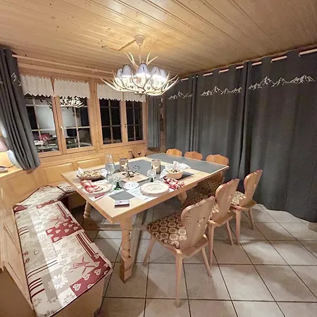 Le Pacheu Chalet