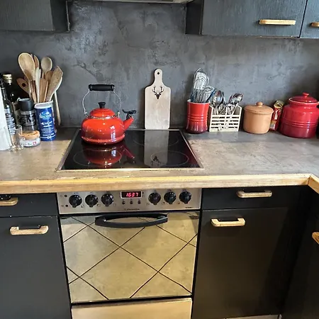 Le Pacheu בקתה לה קרוסט