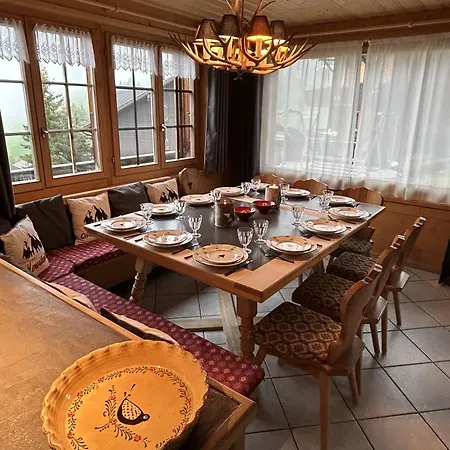Chalet Le Pacheu *