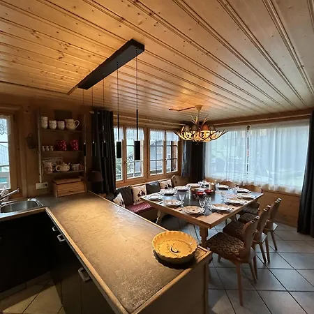 Chalet Le Pacheu