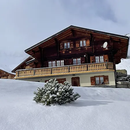 בקתה Le Pacheu לה קרוסט