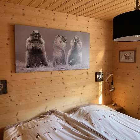 בקתה Le Pacheu *