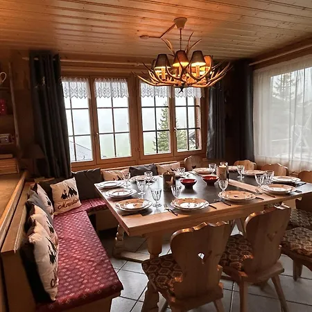 Le Pacheu Chalet