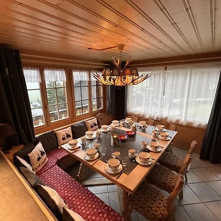 Le Pacheu Chalet *