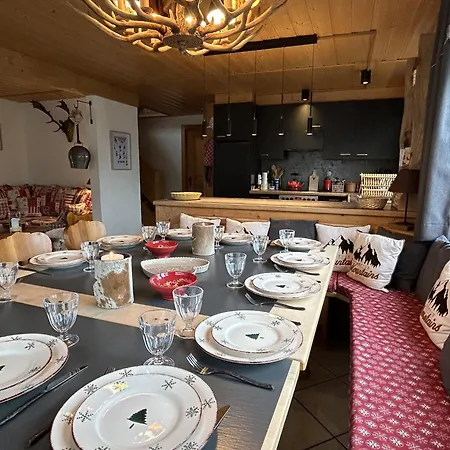 Le Pacheu Alpstuga *