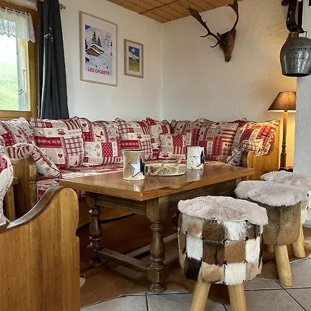 Alpstuga Le Pacheu *