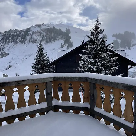 Alpstuga Le Pacheu Les Crosets